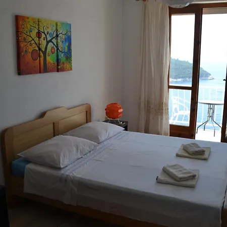 Panoramic Sea And Old Town View Dubrownik