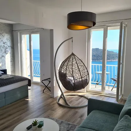 Panoramic Sea And Old Town View Dubrownik