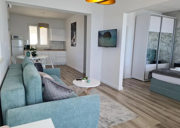 公寓 Panoramic Sea And Old Town View *