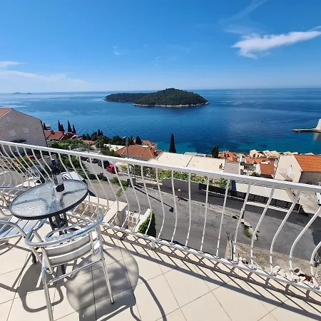 Apartamento Panoramic Sea And Old Town View Dubrovnik