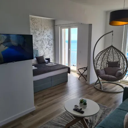 Panoramic Sea And Old Town View Apartamento