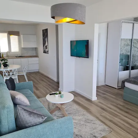 Panoramic Sea And Old Town View