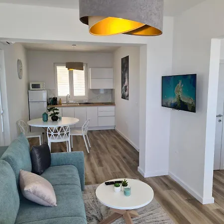 Panoramic Sea And Old Town View Dubrovnik