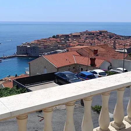 Panoramic Sea And Old Town View Apartman Dubrovnik