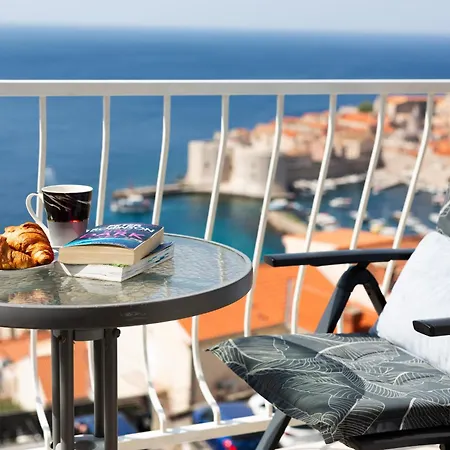 Panoramic Sea And Old Town View * Dubrovnik