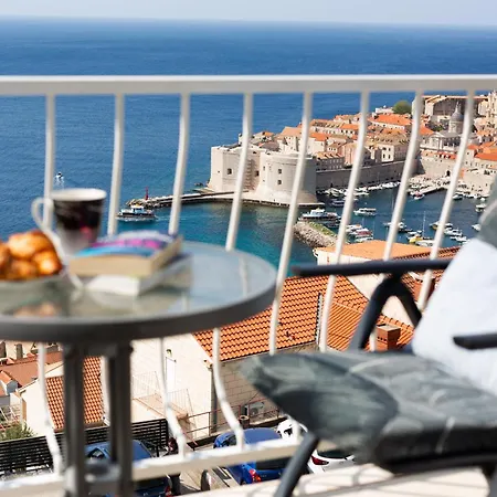 Panoramic Sea And Old Town View Apartment Dubrovnik