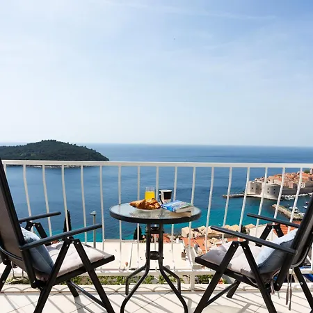 Panoramic Sea And Old Town View * Dubrovnik