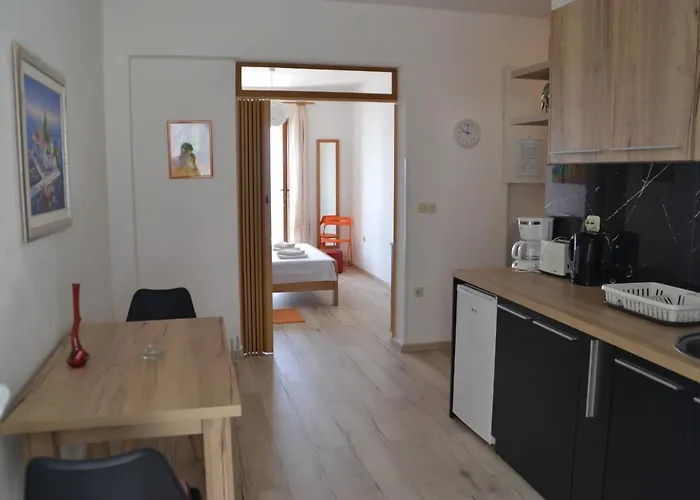 Daire Panoramic Sea And Old Town View