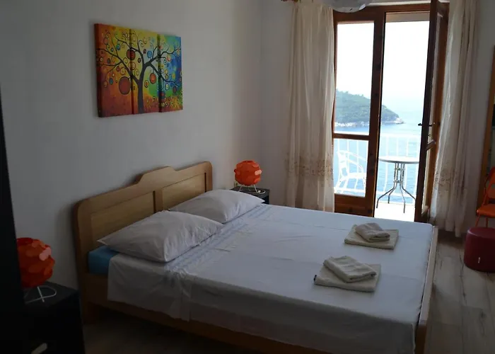 Panoramic Sea And Old Town View Dubrovnik