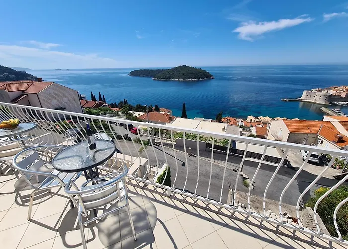Lejlighed Panoramic Sea And Old Town View Dubrovnik