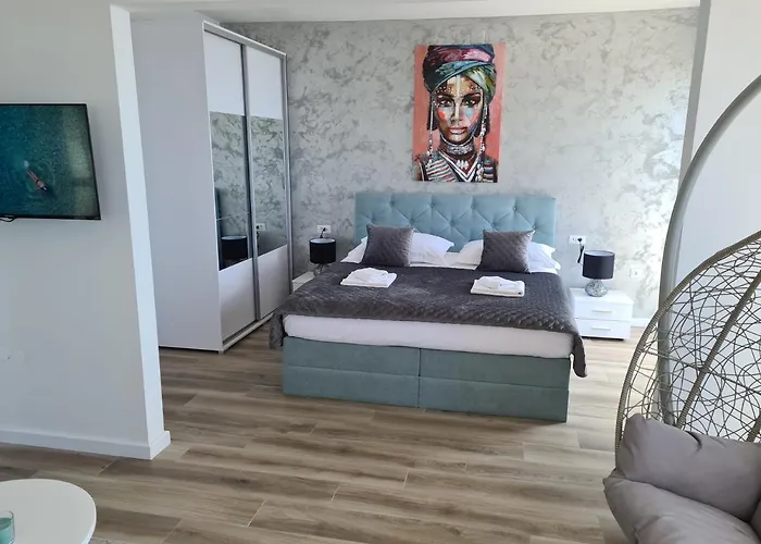 Lejlighed Panoramic Sea And Old Town View *