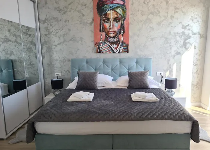 Panoramic Sea And Old Town View Daire *