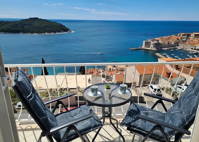 Lejlighed Panoramic Sea And Old Town View