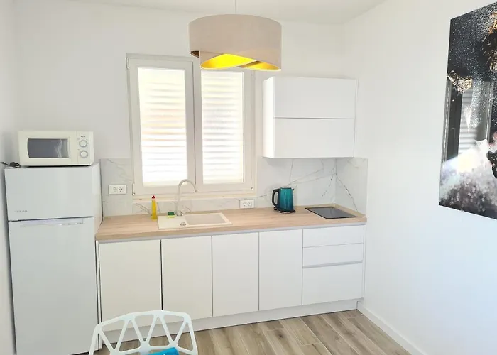 Panoramic Sea And Old Town View