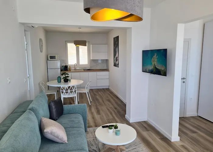 Panoramic Sea And Old Town View Dubrovnik