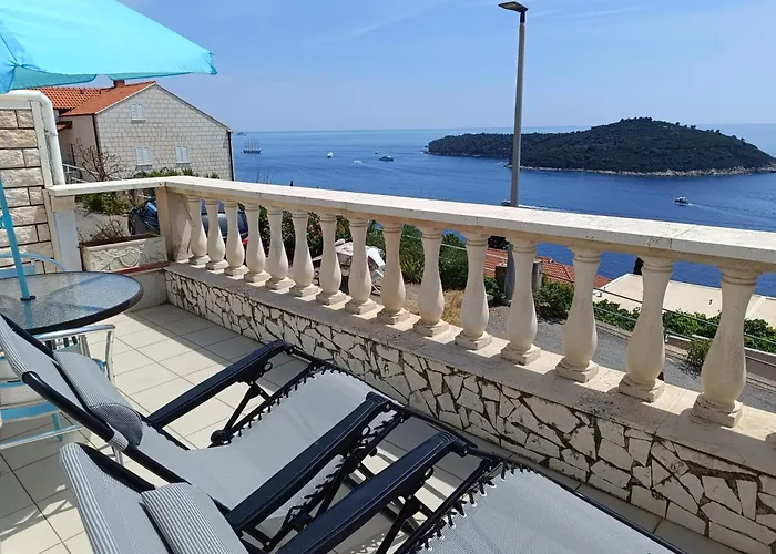 Panoramic Sea And Old Town View Lejlighed Dubrovnik