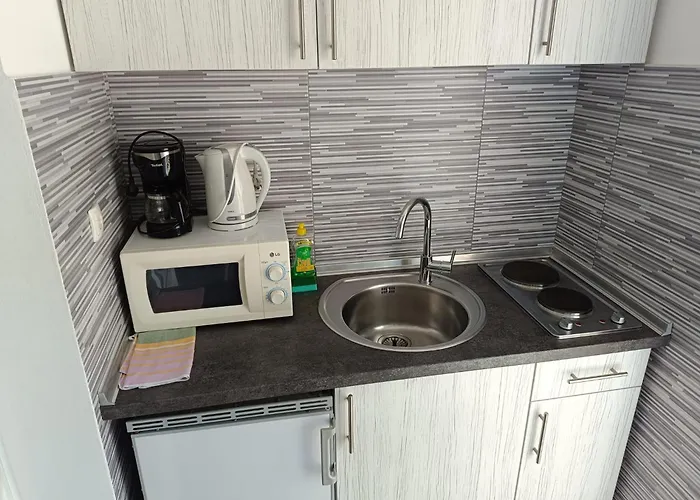 Panoramic Sea And Old Town View