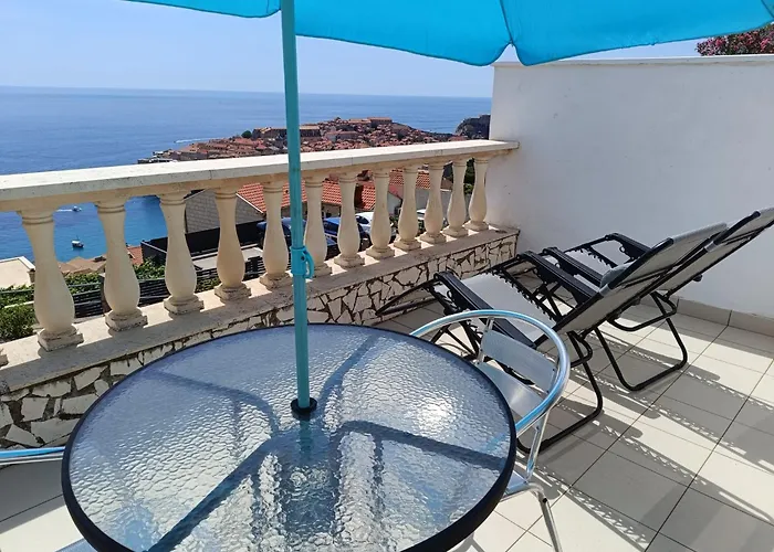 Lejlighed Panoramic Sea And Old Town View