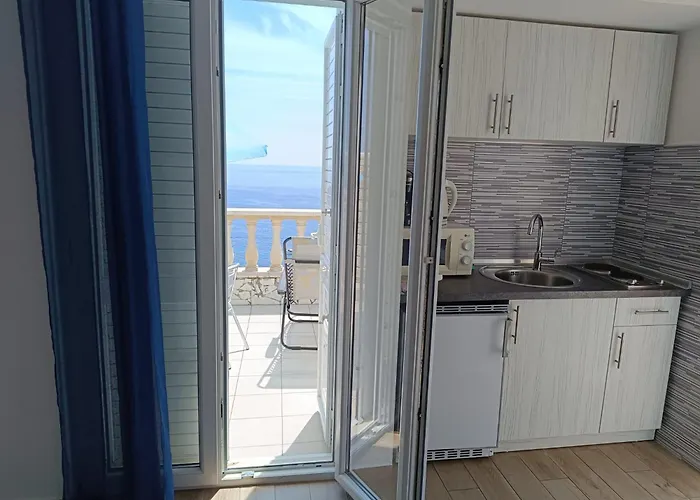 Daire Panoramic Sea And Old Town View Dubrovnik