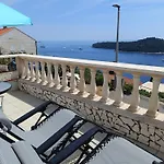 Panoramic Sea And Old Town View Daire Dubrovnik