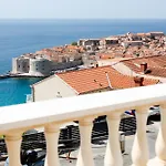 Panoramic Sea And Old Town View Dubrovnik