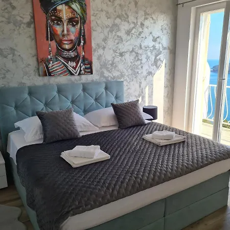 Panoramic Sea And Old Town View 두브로브니크