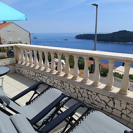 Panoramic Sea And Old Town View 아파트 두브로브니크