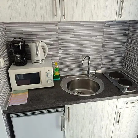 Panoramic Sea And Old Town View