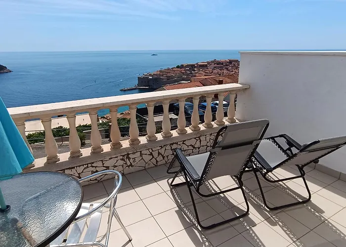 Panoramic Sea And Old Town View Appartamento Ragusa