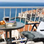 Panoramic Sea And Old Town View Apartman Dubrovnik